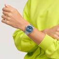 SWATCH SISTEM SHIMMER AT DUSK 42MM YIS435G