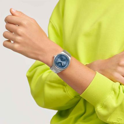 SWATCH SISTEM SHIMMER AT DUSK 42MM YIS435G