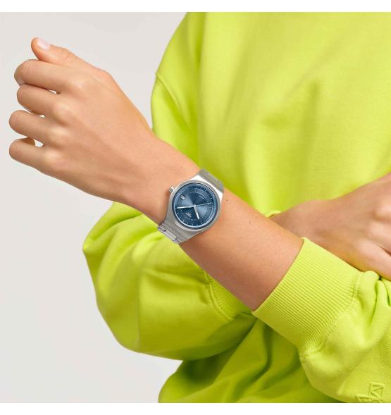SWATCH SISTEM SHIMMER AT DUSK 42MM YIS435G