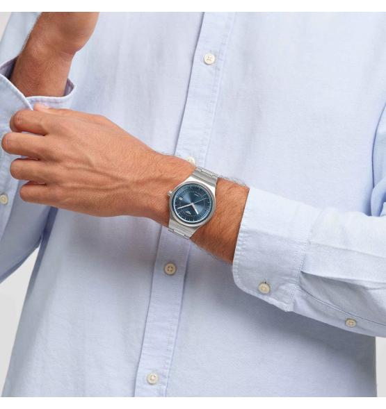SWATCH SISTEM SHIMMER AT DUSK 42MM YIS435G