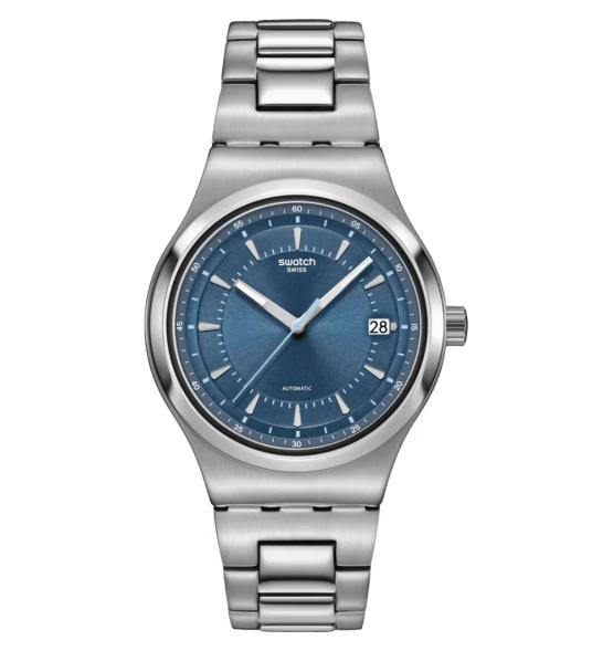 SWATCH SISTEM SHIMMER AT DUSK 42MM YIS435G