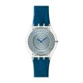 SWATCH SKIN BLUE LUSTROUS BLIS 34MM SFZ111