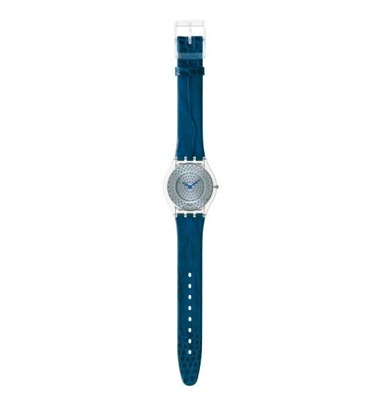 SWATCH SKIN BLUE LUSTROUS BLIS 34MM SFZ111