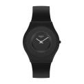 SWATCH SKIN CARICIA NEGRA 34MM SS09B100