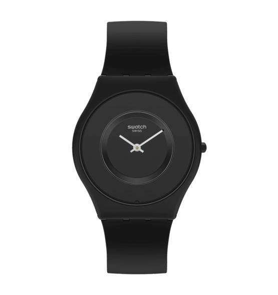 SWATCH SKIN CARICIA NEGRA 34MM SS09B100