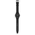 SWATCH SKIN CARICIA NEGRA 34MM SS09B100