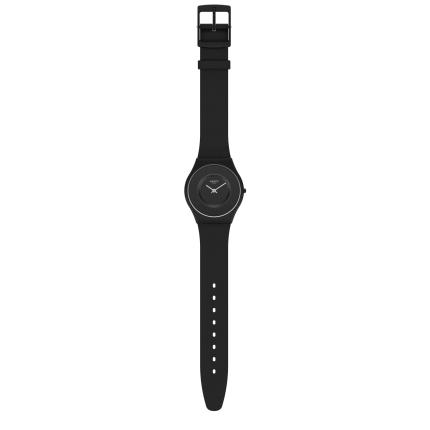 SWATCH SKIN CARICIA NEGRA 34MM SS09B100