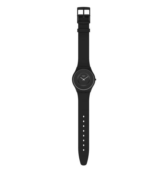 SWATCH SKIN CARICIA NEGRA 34MM SS09B100
