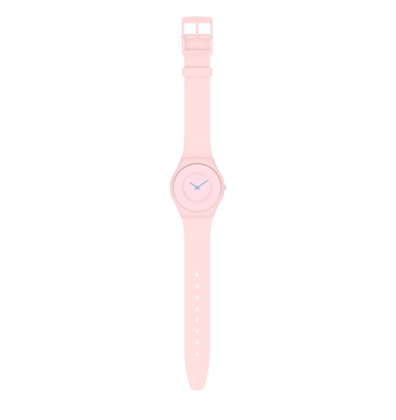SWATCH SKIN CARICIA ROSA 34MM SS09P100
