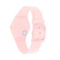 SWATCH SKIN CARICIA ROSA 34MM SS09P100