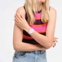 SWATCH SKIN CARICIA ROSA 34MM SS09P100