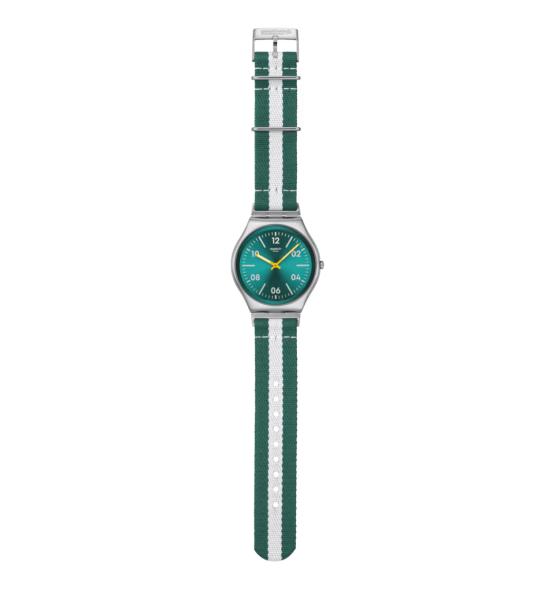 SWATCH SKIN CASUAL STRIPE 42MM SS07S149