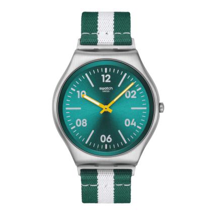 SWATCH SKIN CASUAL STRIPE 42MM SS07S149