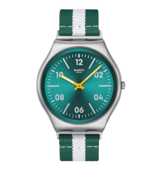 SWATCH SKIN CASUAL STRIPE 42MM SS07S149