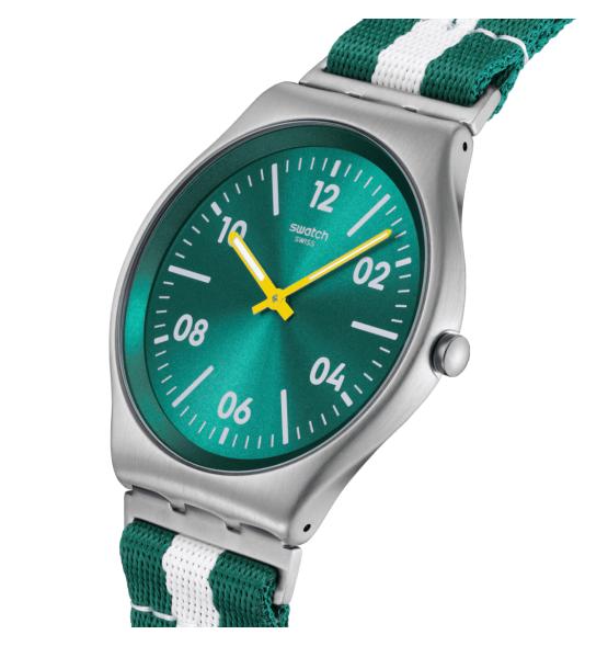 SWATCH SKIN CASUAL STRIPE 42MM SS07S149