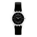 SWATCH SKIN CLASSIC BLACK CLASSINESS 34MM SS08K103