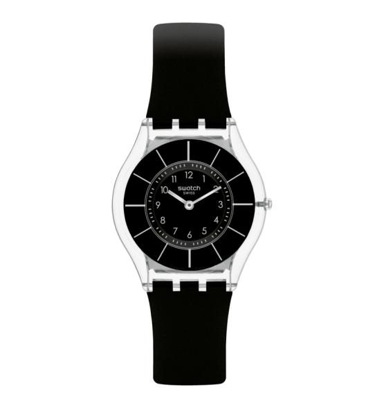 SWATCH SKIN CLASSIC BLACK CLASSINESS 34MM SS08K103