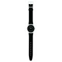 SWATCH SKIN CLASSIC BLACK CLASSINESS 34MM SS08K103