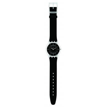 SWATCH SKIN CLASSIC BLACK CLASSINESS 34MM SS08K103