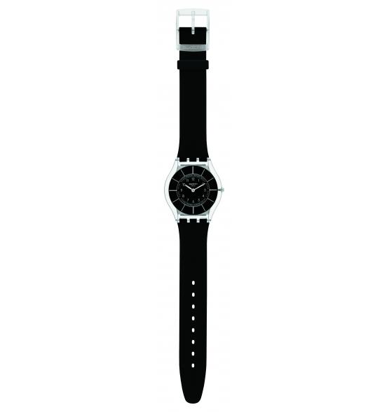 SWATCH SKIN CLASSIC BLACK CLASSINESS 34MM SS08K103