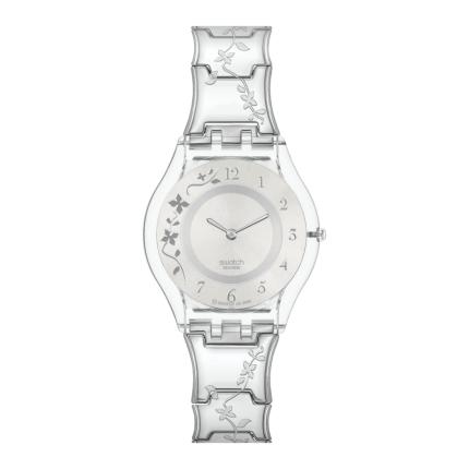 SWATCH SKIN CLASSIC CLIMBER FLOWERY AGAIN 34MM SS08K100G