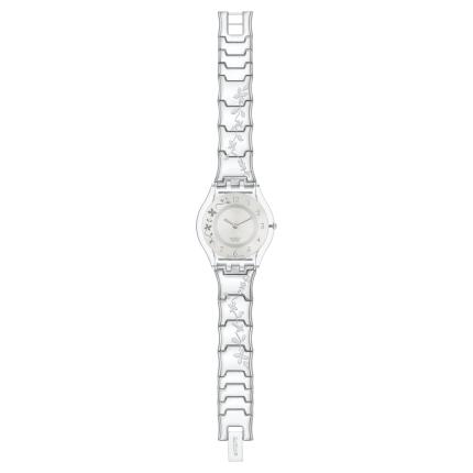 SWATCH SKIN CLASSIC CLIMBER FLOWERY AGAIN 34MM SS08K100G