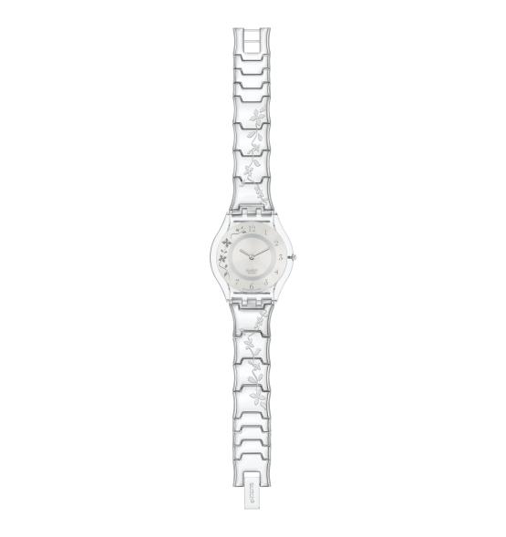 SWATCH SKIN CLASSIC CLIMBER FLOWERY AGAIN 34MM SS08K100G