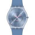 SWATCH SKIN CLASSIC DENIM BLUE 34MM SS08N100-S14
