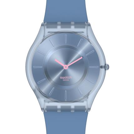 SWATCH SKIN CLASSIC DENIM BLUE 34MM SS08N100-S14
