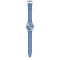 SWATCH SKIN CLASSIC DENIM BLUE 34MM SS08N100-S14