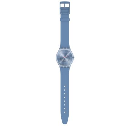 SWATCH SKIN CLASSIC DENIM BLUE 34MM SS08N100-S14