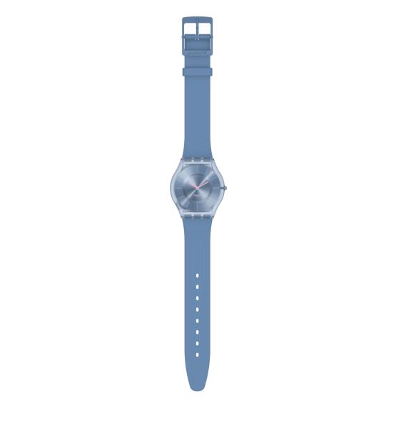 SWATCH SKIN CLASSIC DENIM BLUE 34MM SS08N100-S14