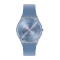 SWATCH SKIN CLASSIC DENIM BLUE 34MM SS08N100-S14