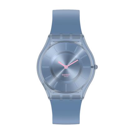 SWATCH SKIN CLASSIC DENIM BLUE 34MM SS08N100-S14
