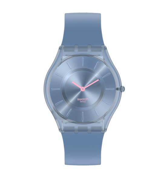 SWATCH SKIN CLASSIC DENIM BLUE 34MM SS08N100-S14
