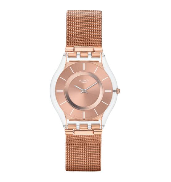 SWATCH SKIN CLASSIC HELLO DARLING 34MM SS08K104M