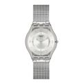 SWATCH SKIN CLASSIC METAL KNIT 34MM SS08M100M