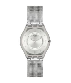 SWATCH SKIN CLASSIC METAL KNIT 34MM SS08M100M