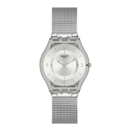 SWATCH SKIN CLASSIC METAL KNIT 34MM SS08M100M