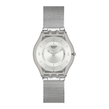 SWATCH SKIN CLASSIC METAL KNIT SS08M100M