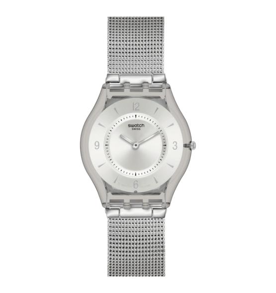 SWATCH SKIN CLASSIC METAL KNIT SS08M100M