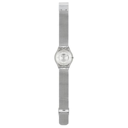 SWATCH SKIN CLASSIC METAL KNIT 34MM SS08M100M