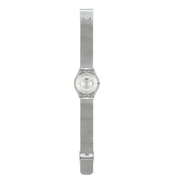 SWATCH SKIN CLASSIC METAL KNIT 34MM SS08M100M