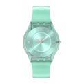SWATCH SKIN CLASSIC PASTELICIOUS TEAL 34MM SS08L100