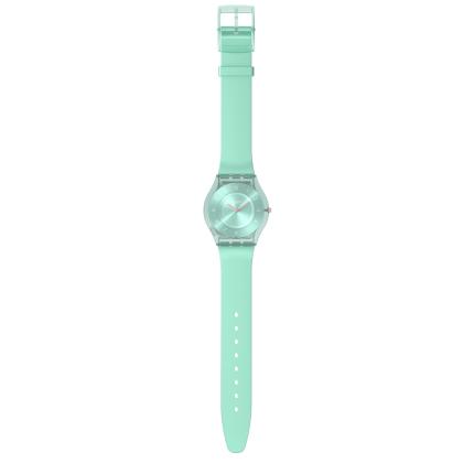 SWATCH SKIN CLASSIC PASTELICIOUS TEAL 34MM SS08L100