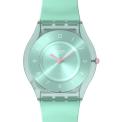 SWATCH SKIN CLASSIC PASTELICIOUS TEAL 34MM SS08L100
