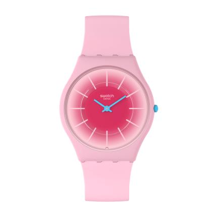 SWATCH SKIN CLASSIC RADIANTLY PINK 34MM SS08P110