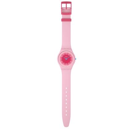 SWATCH SKIN CLASSIC RADIANTLY PINK 34MM SS08P110