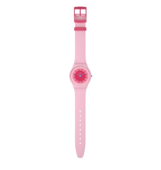 SWATCH SKIN CLASSIC RADIANTLY PINK 34MM SS08P110