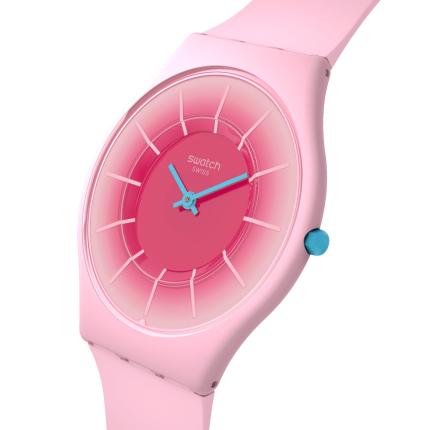 SWATCH SKIN CLASSIC RADIANTLY PINK 34MM SS08P110